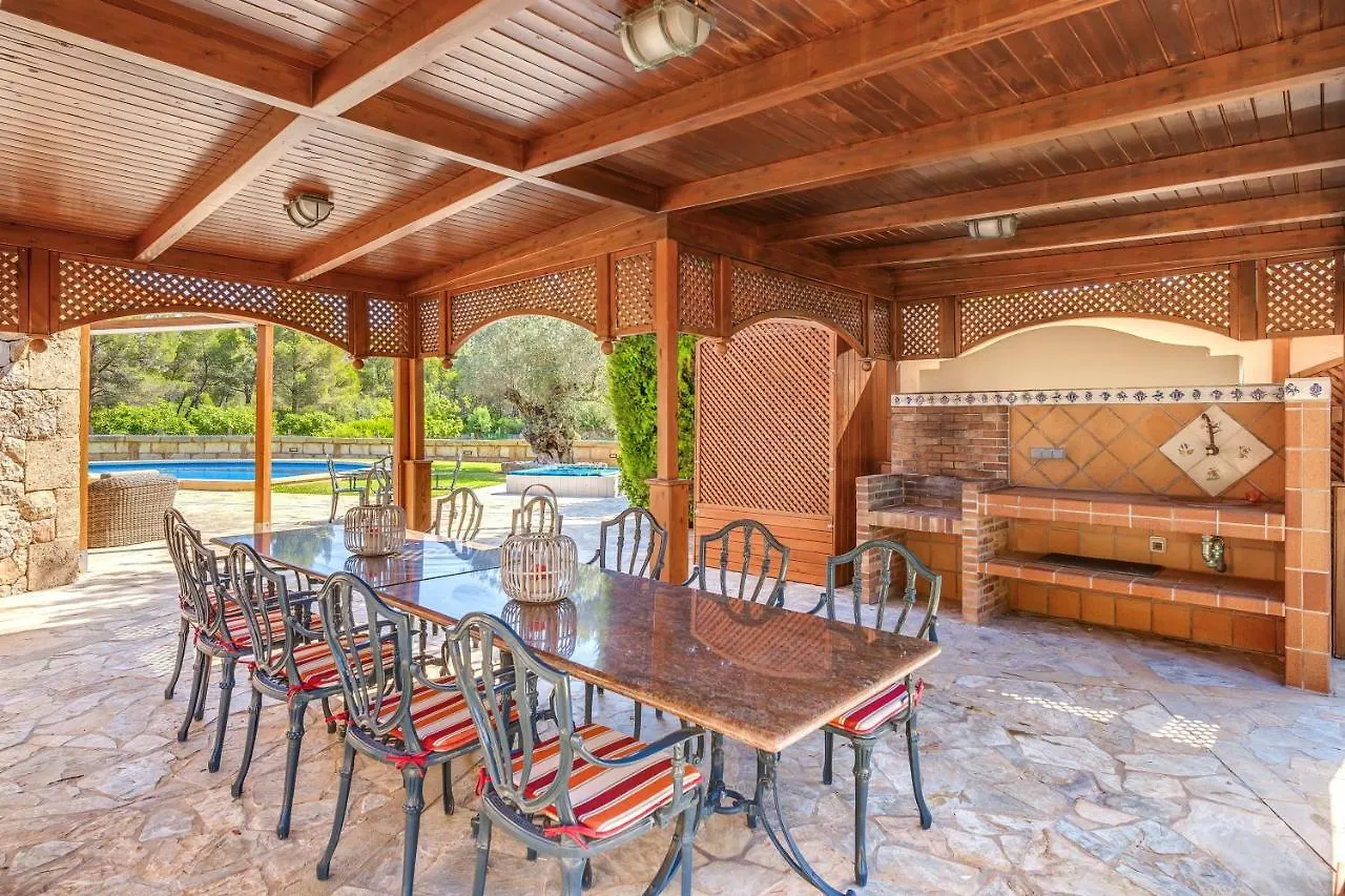 Vila Casa Del Pinaret Port de Pollença 0*,  Španělsko